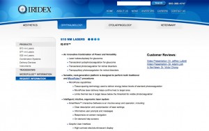 iridex before