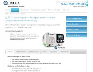 iridex product