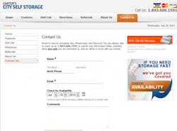 Carters City Self Storage