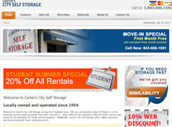 Carters City Self Storage